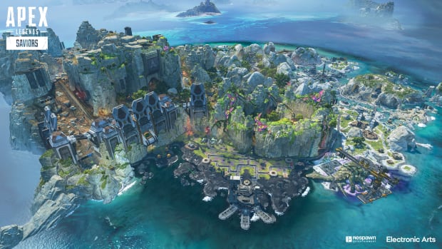 Storm Point Map in Apex Legends.